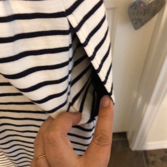 J crew stripe daybreak sleeveless dress - Picture 5 of 6